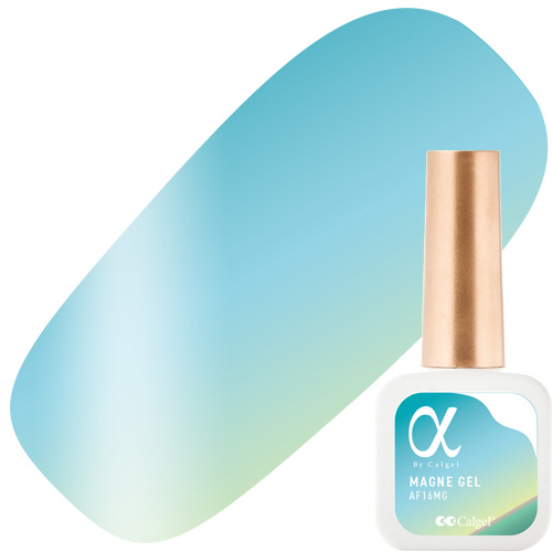 ♪アルファ バイ カルジェル マグネ ジェルポリ 7ml 16 スカイスカイ