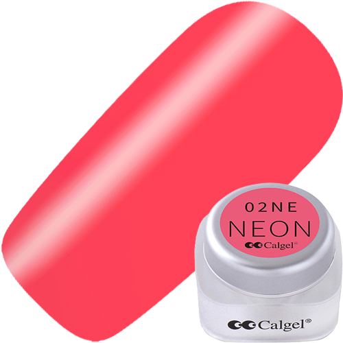 [ネイルNEW]【Limited Neon Collection】カラージェルプラス2.5g CG02NE ネオン ピンク【お取り寄せ】【ネコポス】
