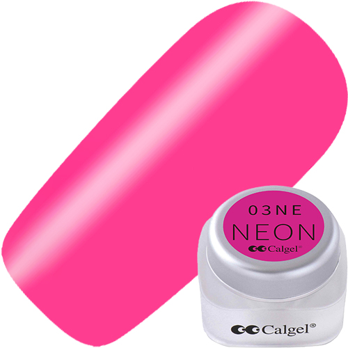 [ネイルNEW]【Limited Neon Collection】カラージェルプラス2.5g CG03NE ネオン マゼンタ【お取り寄せ】【ネコポス】