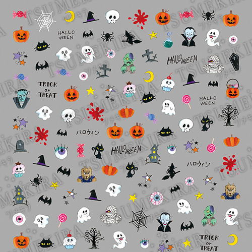 ♪【es/うらなかりかプロデュース7】Tiny Spooky Halloween/タイニー スプーキー ハロウィン【お取り寄せ】【ネコポス】