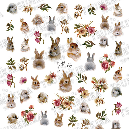 [ネイルNEW]【es/Yeung Pui Lunプロデュース5】Year of Rabbit/イヤー オブ ラビット【ネコポス】