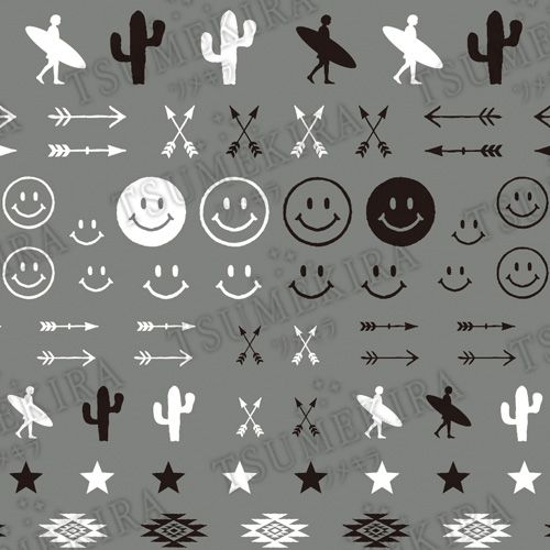 Hidekazuプロデュース5 ビーチスタイル ワンポイントマーク ネコポス ネイル通販 Rednails Web Channel