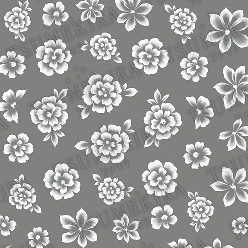 【cranberry nailプロデュース1】Gradation flowers white2(グラデーションフラワーズ ホワイト)【お取り寄せ】【ネコポス】