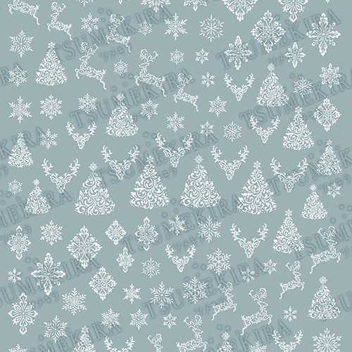 [NEW]雪の結晶10 White Christmas/ホワイトクリスマス【ネコポス】