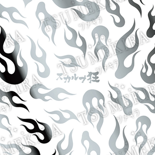 ♪[NEW]【NAKANOくん プロデュース1】Metallic Flame(メタリックフレーム) シルバー(ジェル専用)【ネコポス】
