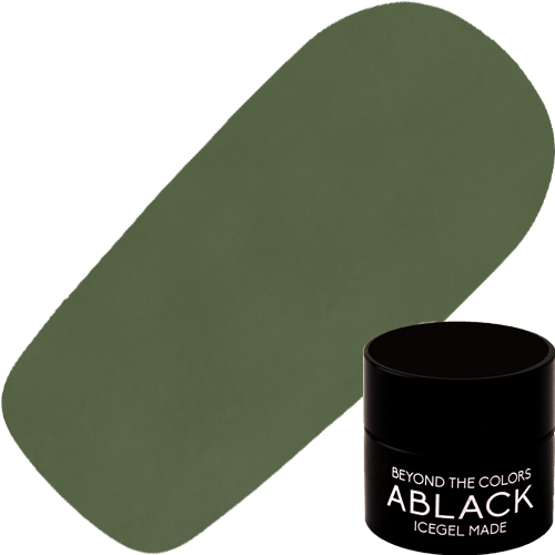 ABLACK クラシックガラスジェル3g 1183 ガラスオリーブグリーン
