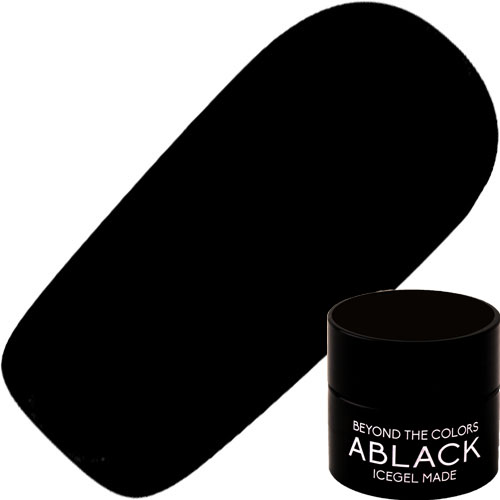 ♪ABLACK プレーティングジェル3g 714 ブラック