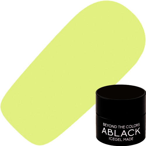 ABLACK プレーティングジェル3g 721 ライトグリーン