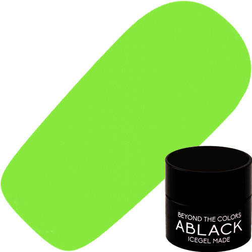 ♪ABLACK プレーティングジェル3g 721 ライトグリーン