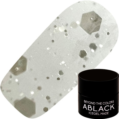 ABLACK バブルマットトップジェル3g 04 カウズィホワイト