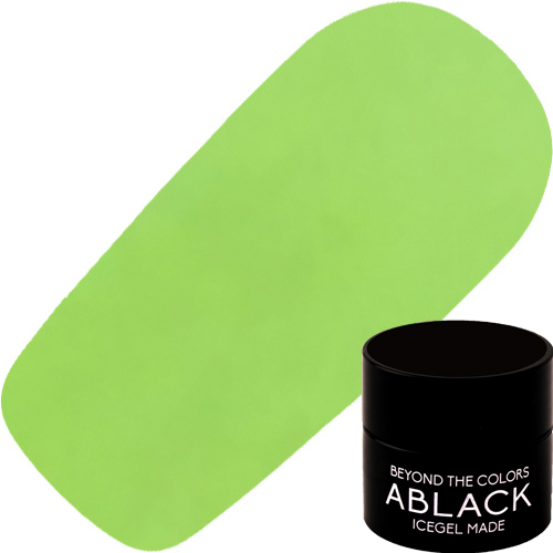 ♪ABLACK ガラスジェル3g GG-644 ガラスグリーン