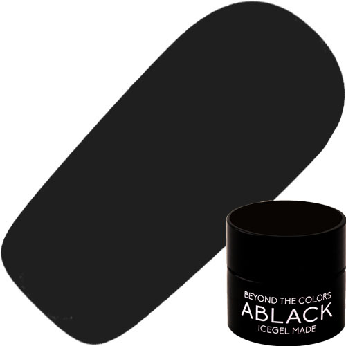 ♪ABLACK アイシングジェル3g 726 ブラック