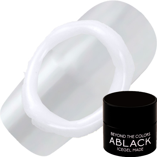 ABLACK スターライト アイシングジェル3g S150 ホワイト
