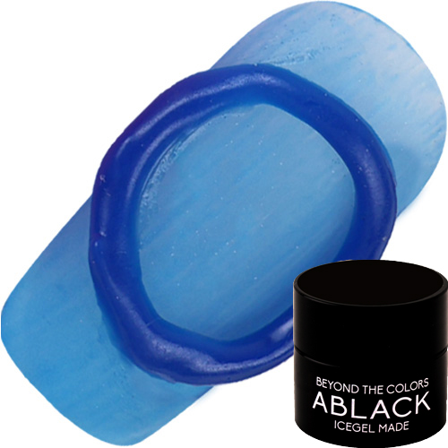 ABLACK スターライト アイシングジェル3g S157 ブルー