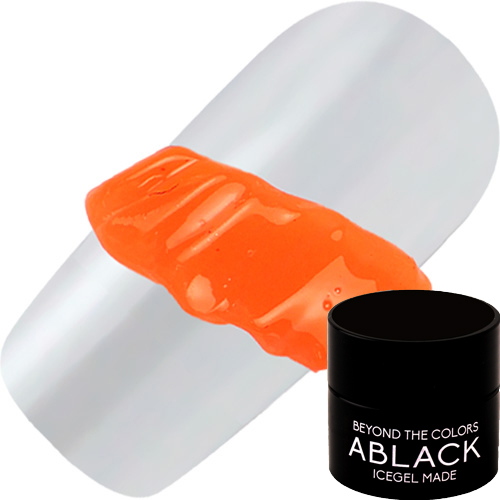 ABLACK スターライト メーキングジェル3g S161 オランジー