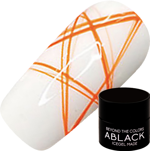 ABLACK シルクジェル3g Si754 ネオンオレンジ
