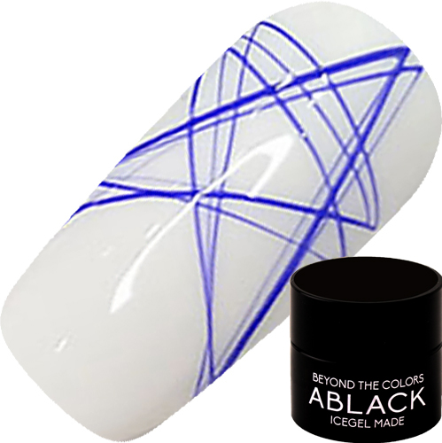 ABLACK シルクジェル3g Si756 ネオンブルー