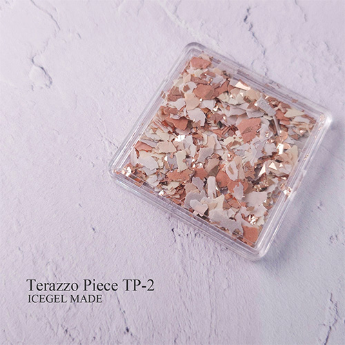 [ネイルNEW]テラゾーピース TP-2【ネコポス】