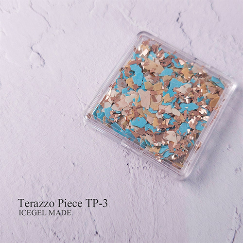 [ネイルNEW]テラゾーピース TP-3【ネコポス】