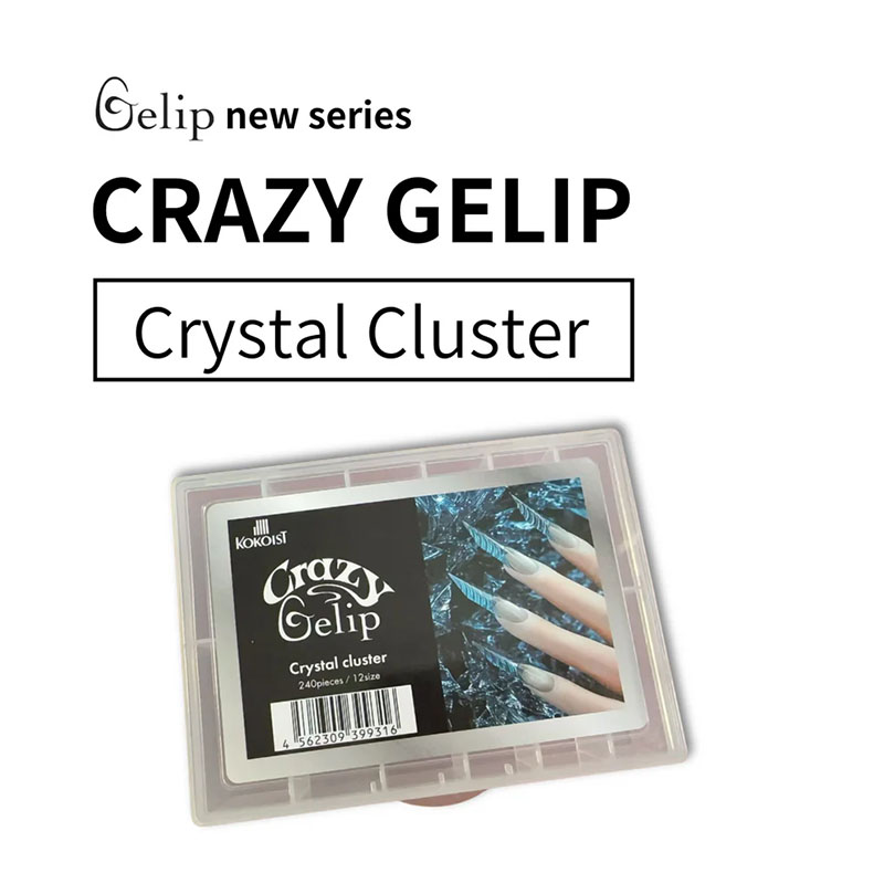 Crazy Gelip Crystal cluster【お取り寄せ】