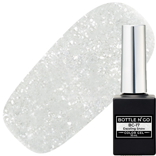 ♪ボトルンゴー10ml BC-17 Dazzling Snow【お取り寄せ】