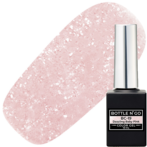 ♪ボトルンゴー10ml BC-19 Dazzling Baby Pink【お取り寄せ】