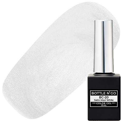 ♪ボトルンゴー10ml BC-20 Satin Maxi White【お取り寄せ】