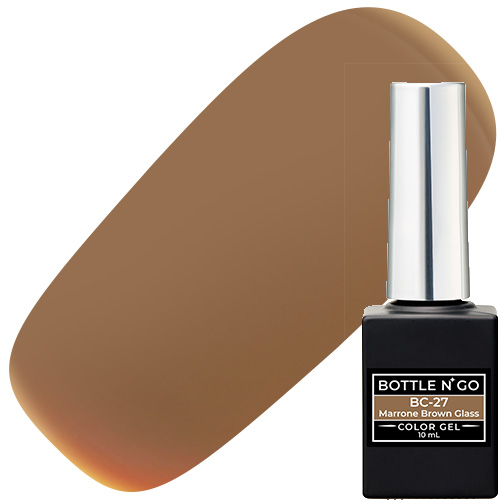 ♪ボトルンゴー10ml BC-27 Marrone Brown Glass【お取り寄せ】