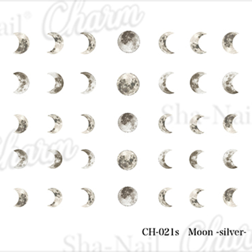 [NEW]【Charm】Moon -silver-/ムーン シルバー【ネコポス】