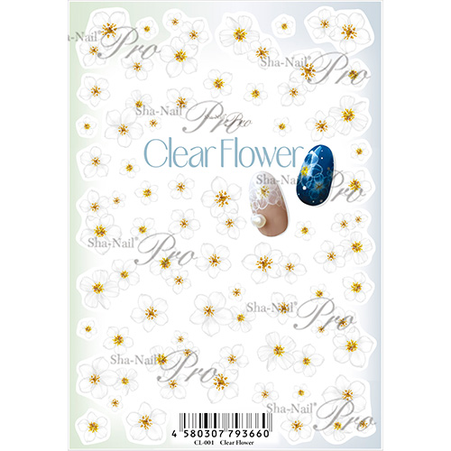 Clear Flower/クリアフラワー【ネコポス】