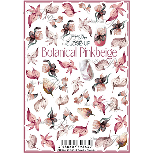 CLOSE-UP Botanical Pinkbeige/クローズアップボタニカル ピンクベージュ【お取り寄せ】【ネコポス】
