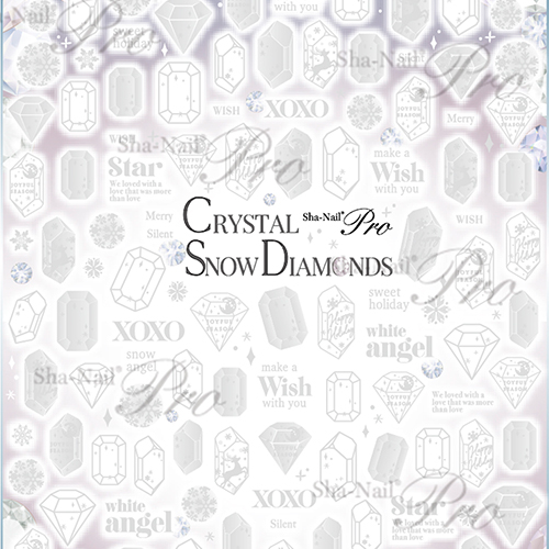 ♪Crystal Snow Diamonds(クリスタルスノーダイヤモンズ)【ネコポス】