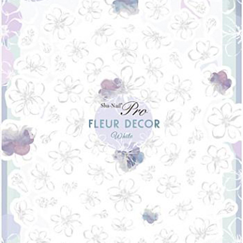 Fleur Decor/フルールデコール(ホワイト)【ネコポス】