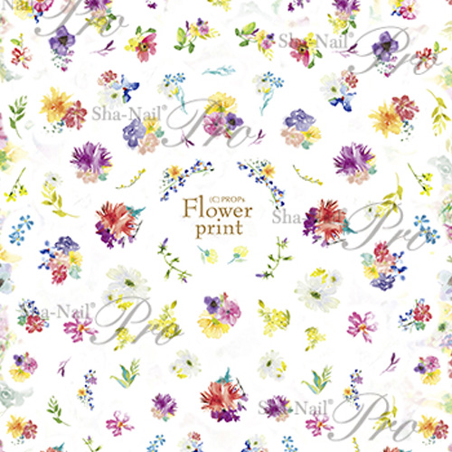 ■[STOCK]FlowerPrint/フラワープリント【ネコポス】