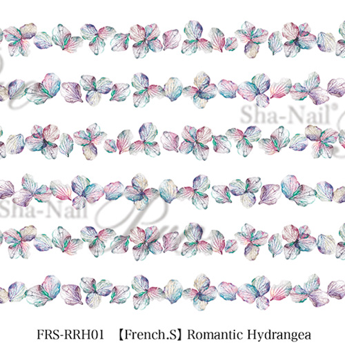 ■【plus/French.S/岡本瑠美先生コラボ】Romantic Hydrangea/ロマンティックハイドランジア【ネコポス】