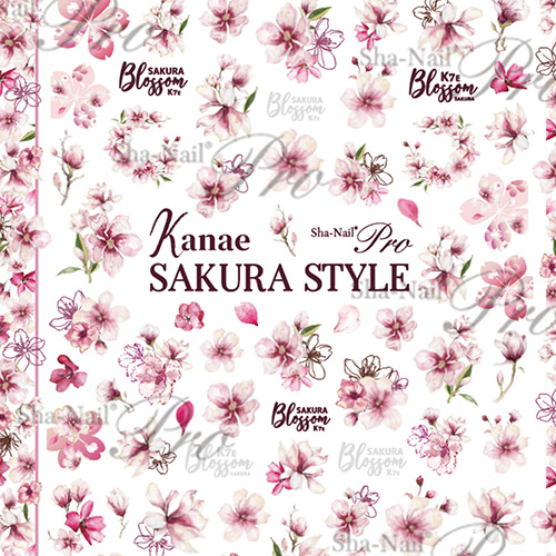 ♪【KANAE先生コラボ】Kanae Sakura STYLE(カナエ サクラ スタイル)【ネコポス】