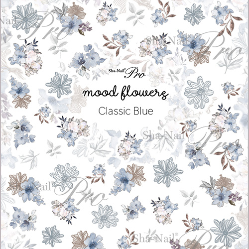 ■☆[3月のおすすめ]mood flowers Classic Blue/ムードフラワーズ クラシックブルー【ネコポス】