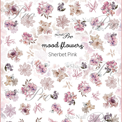 ♪mood flowers Sherbet Pink/ムードフラワーズ シャーベットピンク【ネコポス】