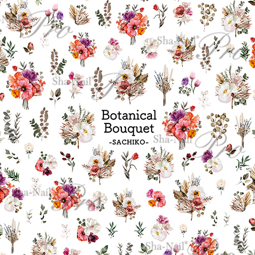 【SACHIKO先生コラボ】Botanical Bouquet/ボタニカルブーケ【ネコポス】