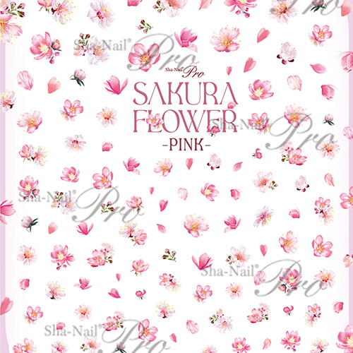 ♪Sakura Flower-Pink-/桜花 ピンク【ゆうパケット】