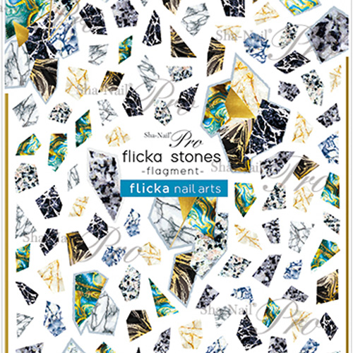 ■[STOCK]【flicka nail arts】flicka stones-flagment-/フラグメント【ネコポス】