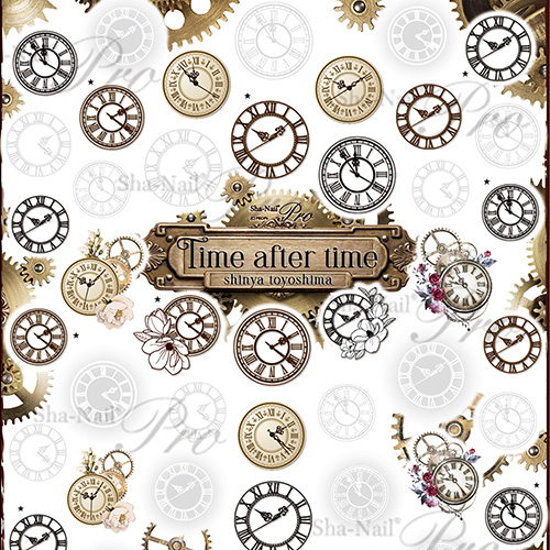 [NEW]【豊島しんや】Time after time/タイムアフタータイム【ネコポス】