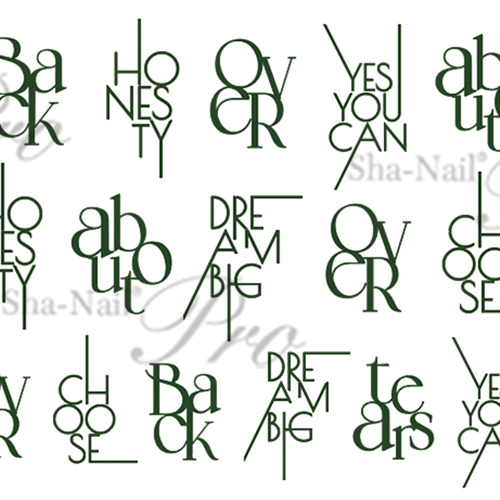 ■[クリアランス]【plus】Stylish Logo -Green-/スタイリッシュロゴ グリーン【ネコポス】