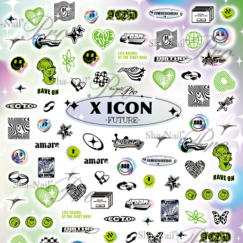 [ネイルNEW]X ICON -FUTUR-/Xアイコン フューチャー【お取り寄せ】【ネコポス】