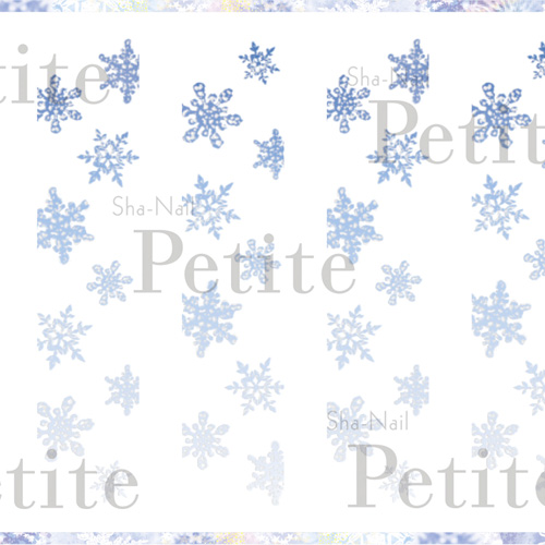 ♪【Petite】Melty Snow Blue/メルティスノー ブルー【ネコポス】