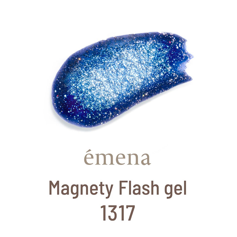 マグネティフラッシュジェル8g 1318 ミッドナイトゾーン