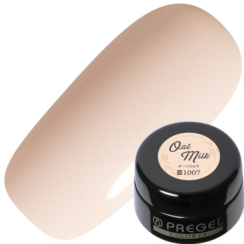 【オータムシック】プリジェル カラーEX3g 1007 オーツミルク【ゆうパケット】