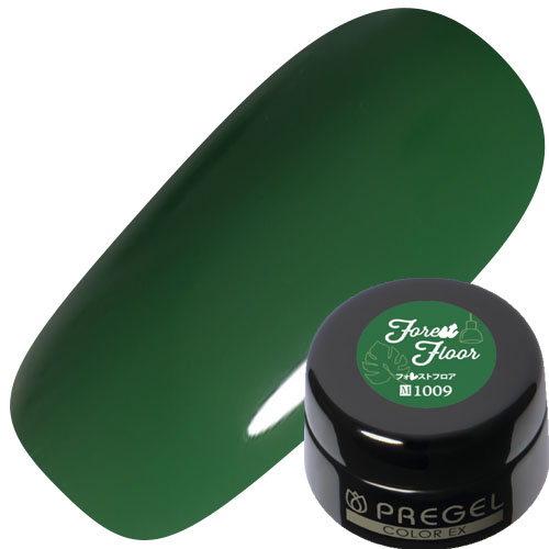 【オータムシック】プリジェル カラーEX3g 1009 フォレストフロア【ゆうパケット】