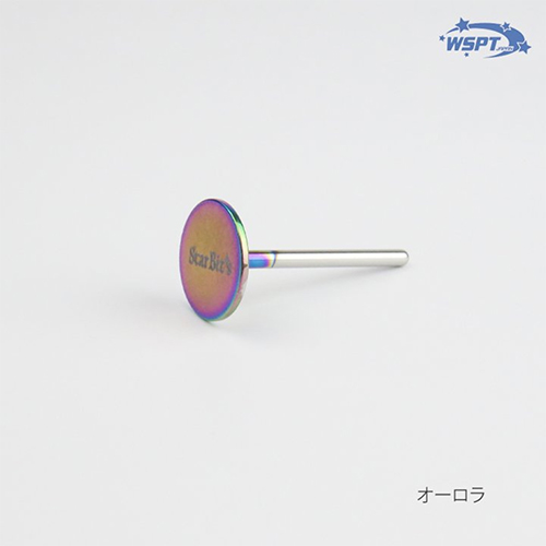 [NEW]円盤ビット15 オーロラ 15mm