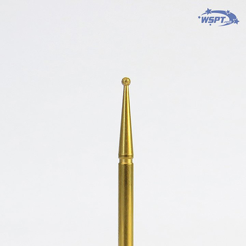 ゴールドダイヤモンドビット ボーラー1.0mm M【ネコポス】